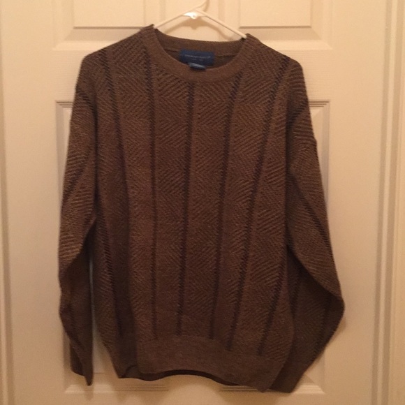 towncraft brown sweater